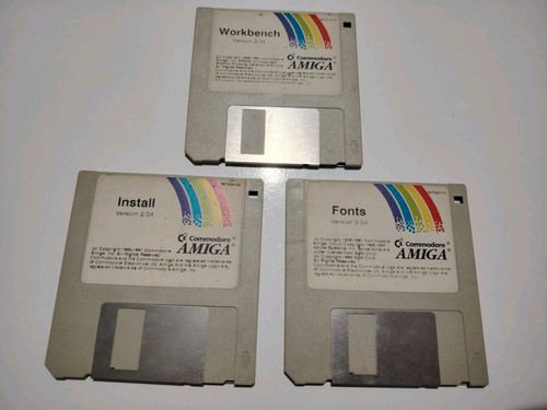 Commodore amiga floppy - amiga,