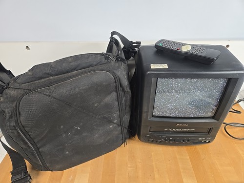 Combo vintage sansui vcr - tv,
