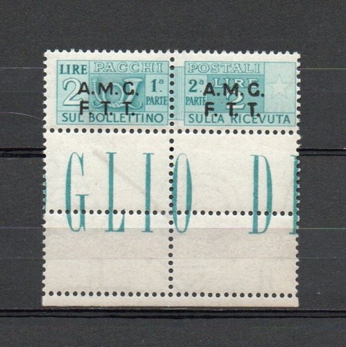 Amg ftt trieste 1947 - amg, ftt,