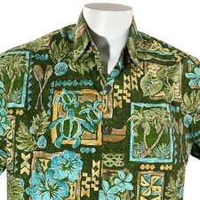 Hilo Hattie Camicia Hawaiian