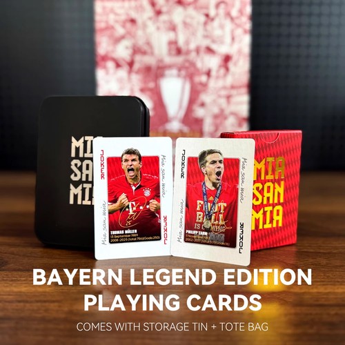 Bayern münchen poker cards - fc,