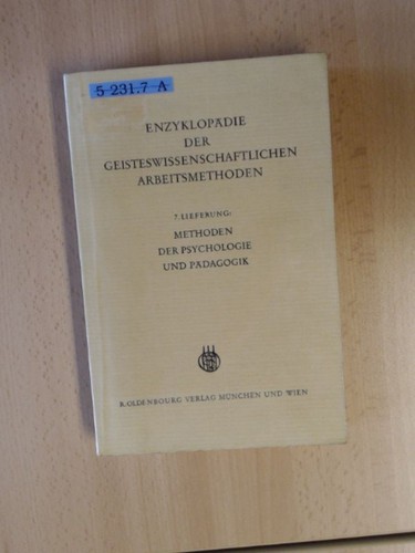 Methoden der psychologie und - psychologie,
