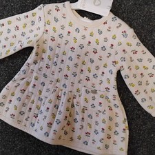 OFFERTA VESTITO NUOVO MAYORAL BAMBINO STILE 2894 TAGLIE 4-6 MESI 12 MESI