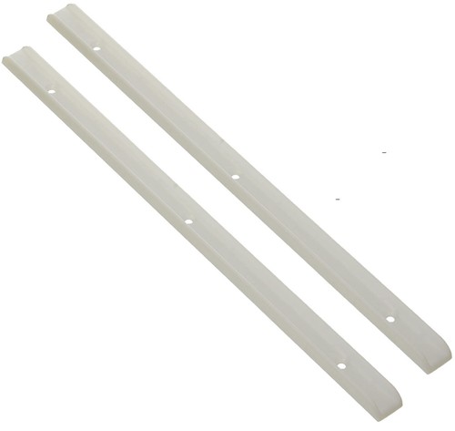 Coppia guida plastica per - guida, in