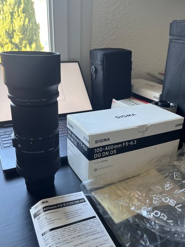 Sigma 100 400mm 3 dg - f/5-6,3,