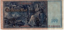 Banconota 100 Marchi