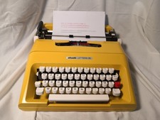 OLIVETTI Lettera 35 con Custodia - Macchina da Scrivere Vintage