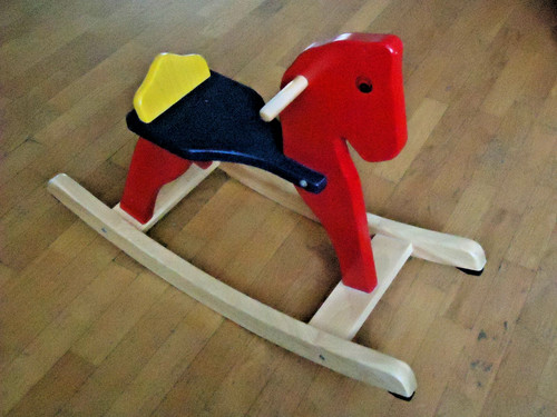 Cavalluccio dondolo pintoy - cavalluccio,