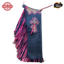 Chaps in pelle da rodeo