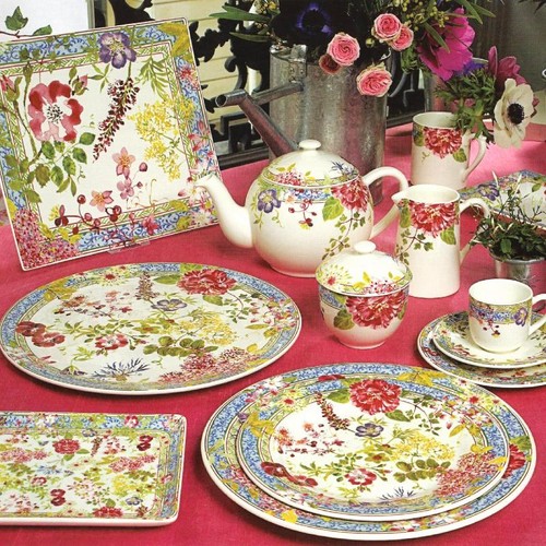 Gien fayencerie millefleurs - gien,