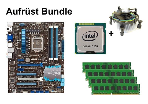Bundle asus p8z77 plus - plus, +