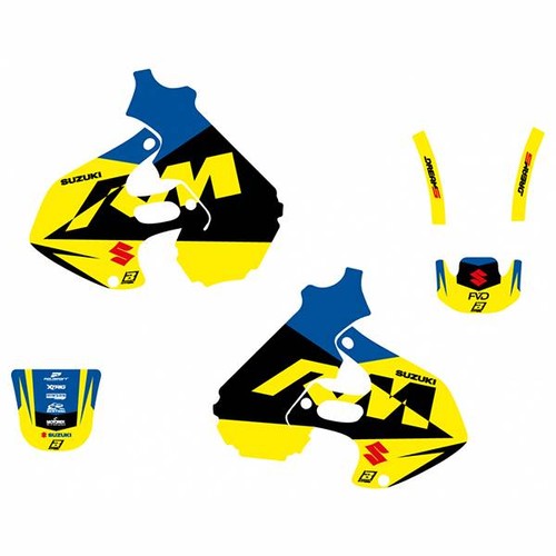 Kit adesivi dream grafiche - dream, 5