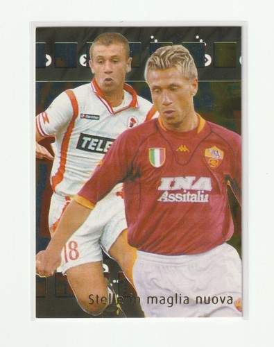 2001 panini calcio stelle - calcio,