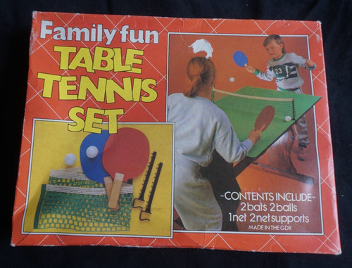 Set ping pong vintage gdr - set,