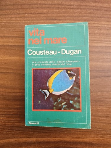 Cousteau dugan vita - cousteau,