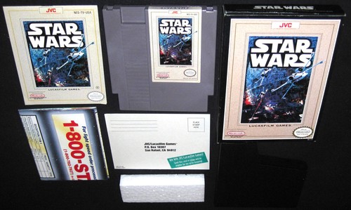 Star wars - wars, nes,
