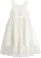 Ragazza Abito Da Damigella Con