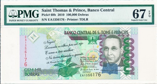 Banco central saint - thomas, &