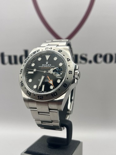 Rolex explorer gmt 42mm - rolex,