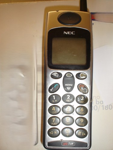Telefono nec db2000 vintage - telefono,
