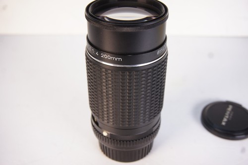 Pentax smc 200 14 0 - mm, 14,0