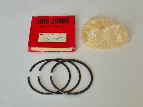 Set anelli pistone nos - pistone, cb450