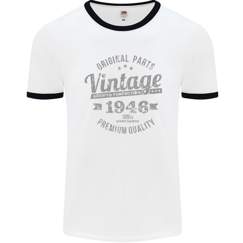 Maglietta ringer vintage - maglietta,