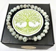 Braccialetto Energetico in Diaspro Kiwi “Vibra con la Terra.”