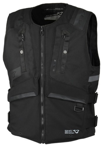Gilet moto macna mutv - macna, black