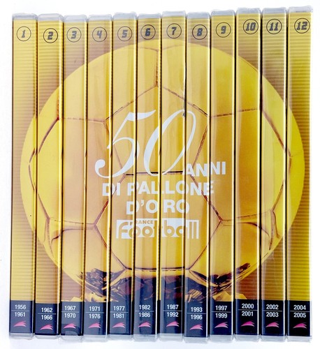 Anni pallone oro - di, d'oro