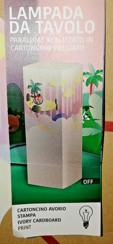 Lampada carta lamp the - carta, w-lamp