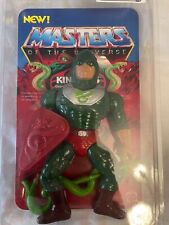 MASTERS OF THE UNIVERSE MOTU VINTAGE 1985 MATTEL KING HISS COMPLETO