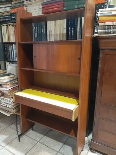 Libreria scrivania vintage - scrivania,