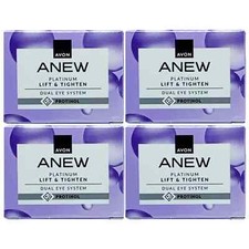 4 x AVON Anew Clinical Lifting Sistema Doppio Occhi con Protinolo 20ml