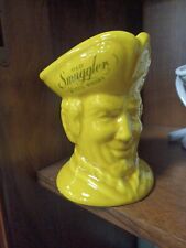 ? Old Smuggler Scotch Whisky water jug Breweriana Whiskey pitcher pichet 