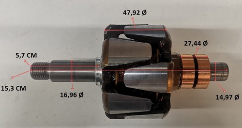 Rotore alternatore lamborghini - rotore,