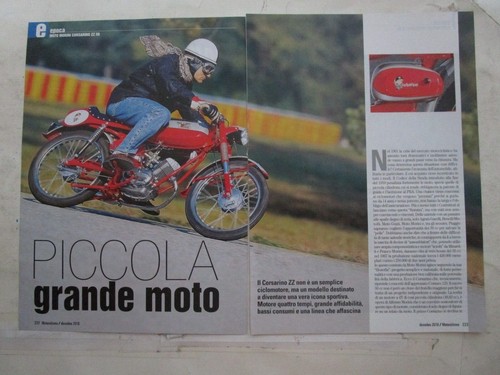 Articolo clipping moto - articolo,