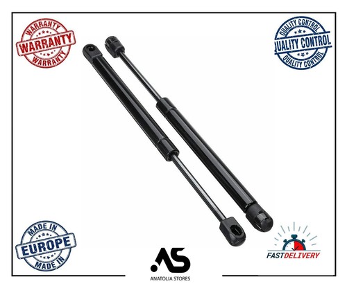 Puntoni gas cofano - 2x, per