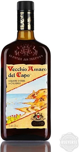 Vecchio amaro del capo - vecchio,