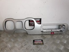 07356067130 CORNICE MASCHERINA CRUSCOTTO AUTORADIO FIAT PANDA 312