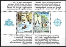 EUROPA CEPT San Marino blocco