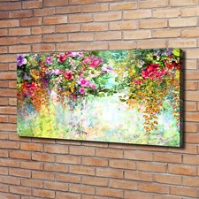 Quadro su tela stampa