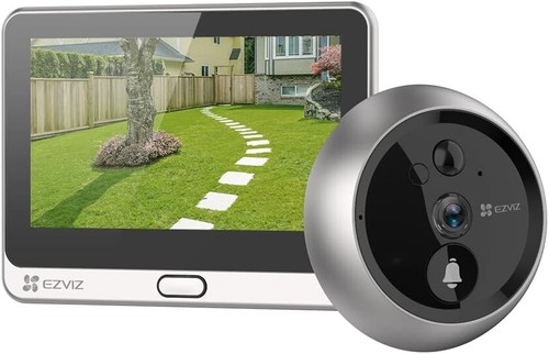 Ezviz spioncino digitale 1080p - spioncino,