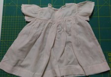 2 vintage antique doll dress