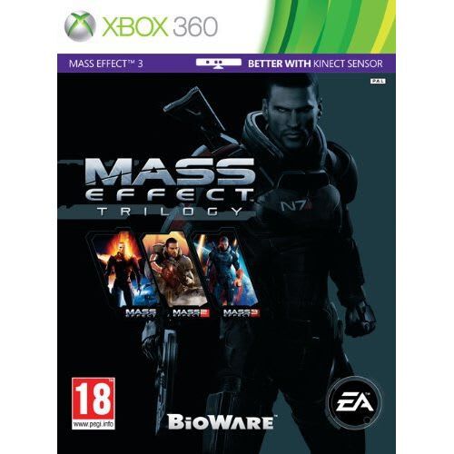 Mass effect trilogy - mass,