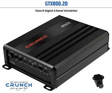Crunch GTX800.2D Amplificatore