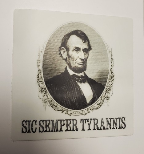 Sic semper tyrannis - semper,