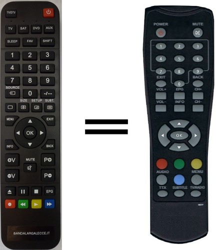 Telecomando gia programmato - telecomando, gia'