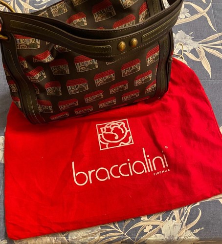Borsa braccialini vintage - braccialini,
