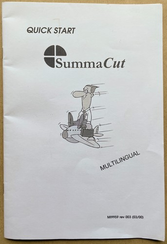 Summacut vinyl cutting machine - vinyl,
